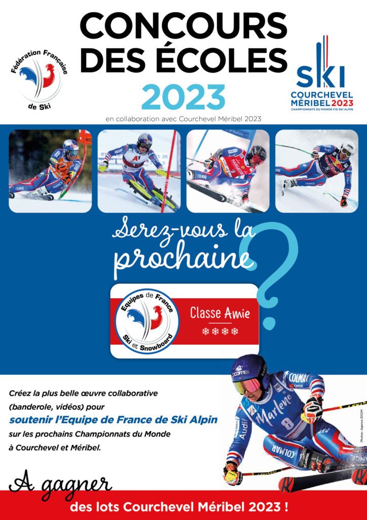 concours des classes amies des équipes de france