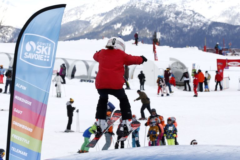initiation saut à ski
