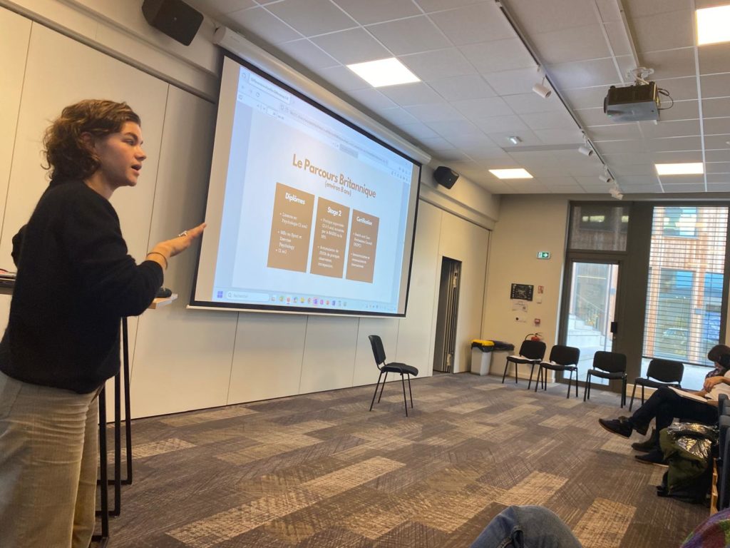 Intervention de Mona Lamotte