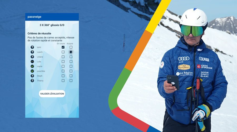 Application Pass'Neige