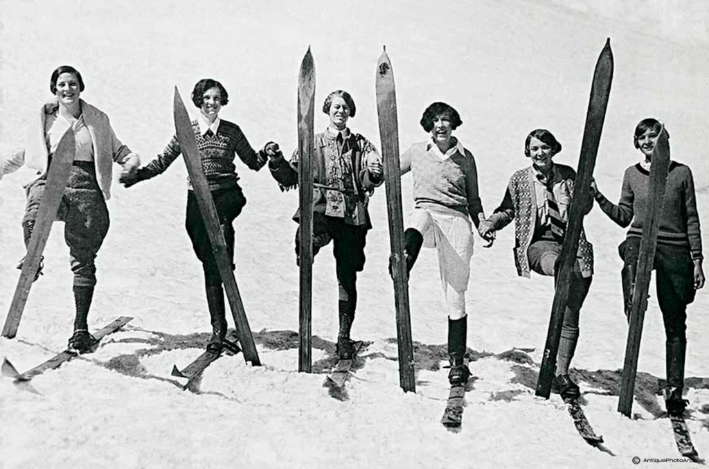 Moyen d’émancipation, sport, passion… Depuis plus d’un siècle, les femmes participent à l’histoire de la glisse et de la FFS !