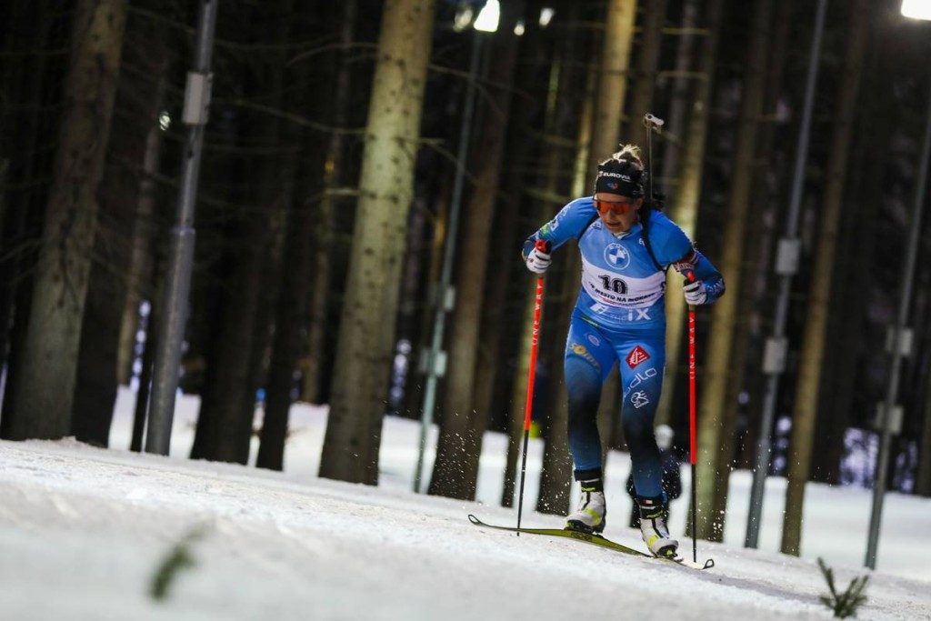 IBU World Cup Biathlon, sprint women, Nove Mesto (CZE)
