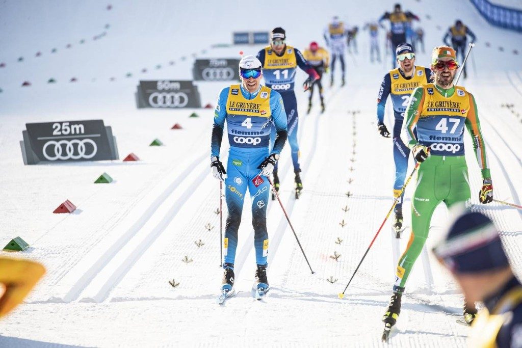 FIS world cup cross-country, tour de ski, mass men, Val di Fiemme (ITA)
