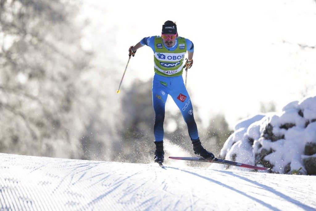 FIS world cup cross-country, 15km men, Falun (SWE)