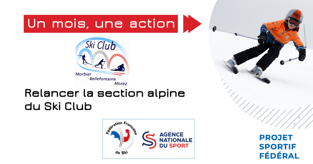 1mois1club - Ski Club Morbier Bellefontaine Morez