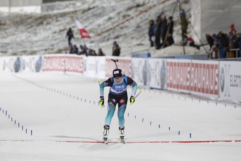 IBU world cup biathlon, individual women, Oestersund (SWE)