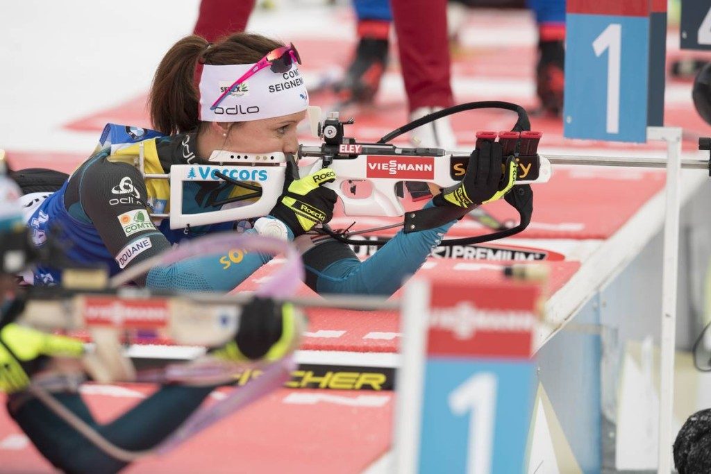 IBU world cup biathlon, individual women, Ruhpolding (GER)
