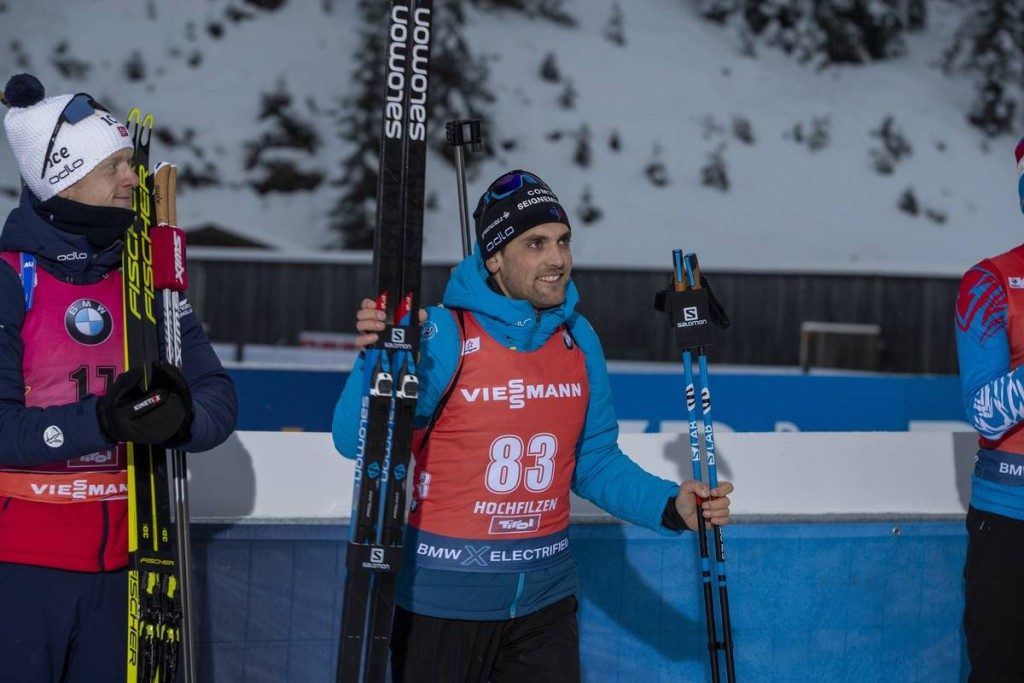 IBU world cup biathlon, sprint men, Hochfilzen (AUT)