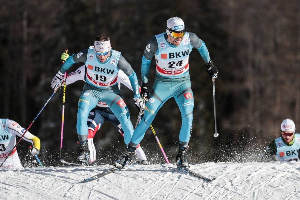 FIS world cup cross-country, tour de ski, pursuit men, Lenzerheide (SUI)