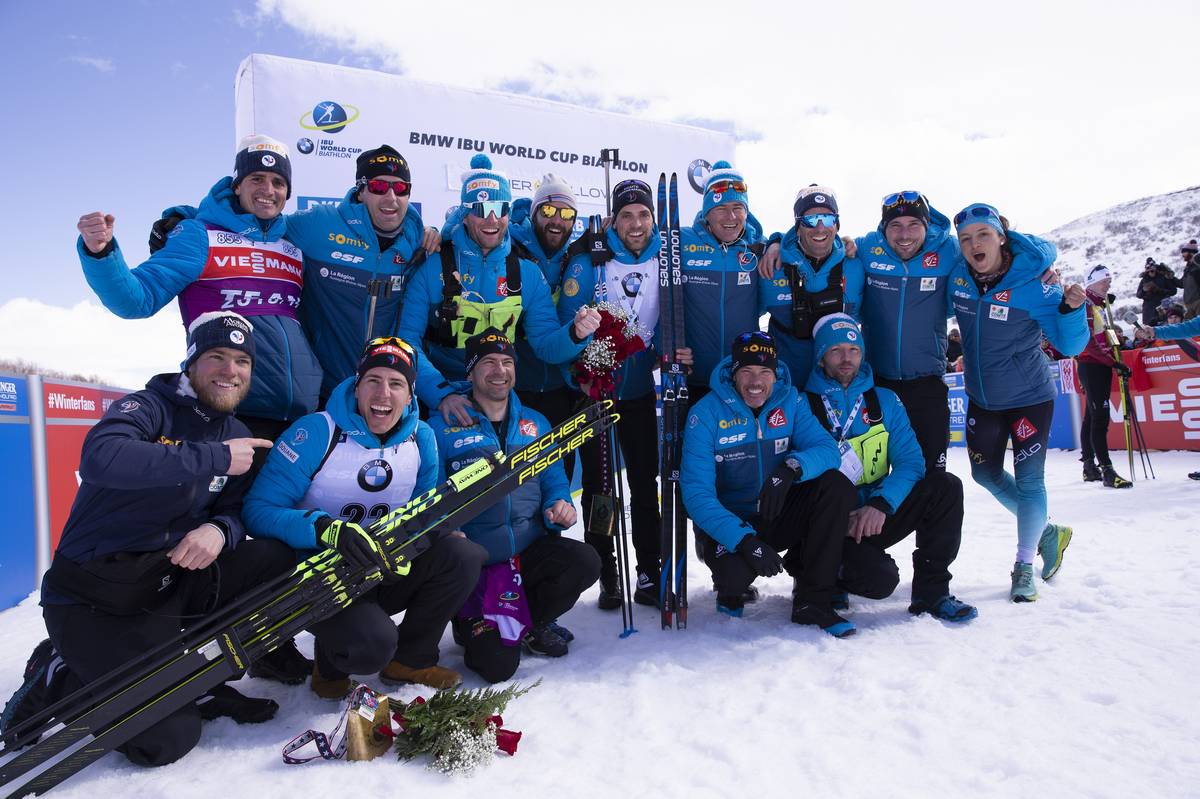 IBU world cup biathlon, sprint men, Soldier Hollow (USA)