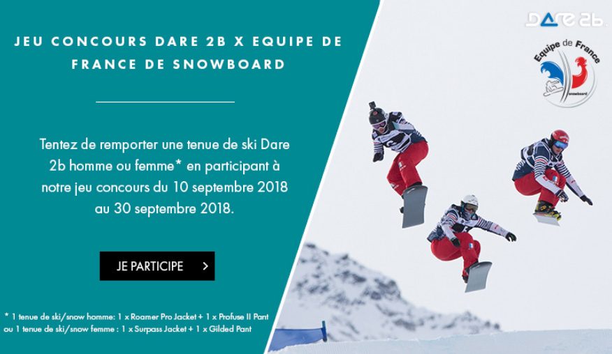 Jeu Concours Dare 2b