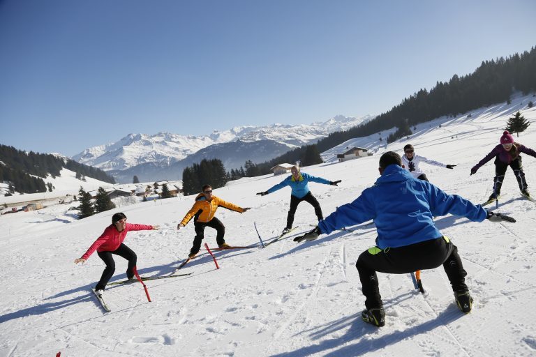 ski forme - ski santé