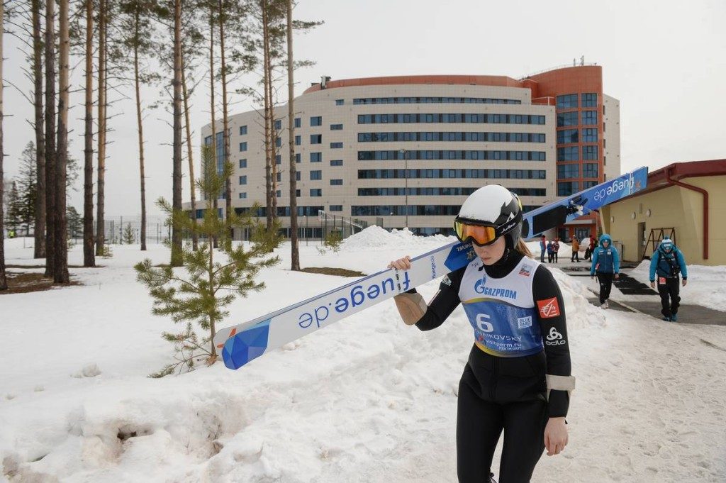 FIS world cup ski jumping ladies, individual HS140, Chaikovsky (RUS)