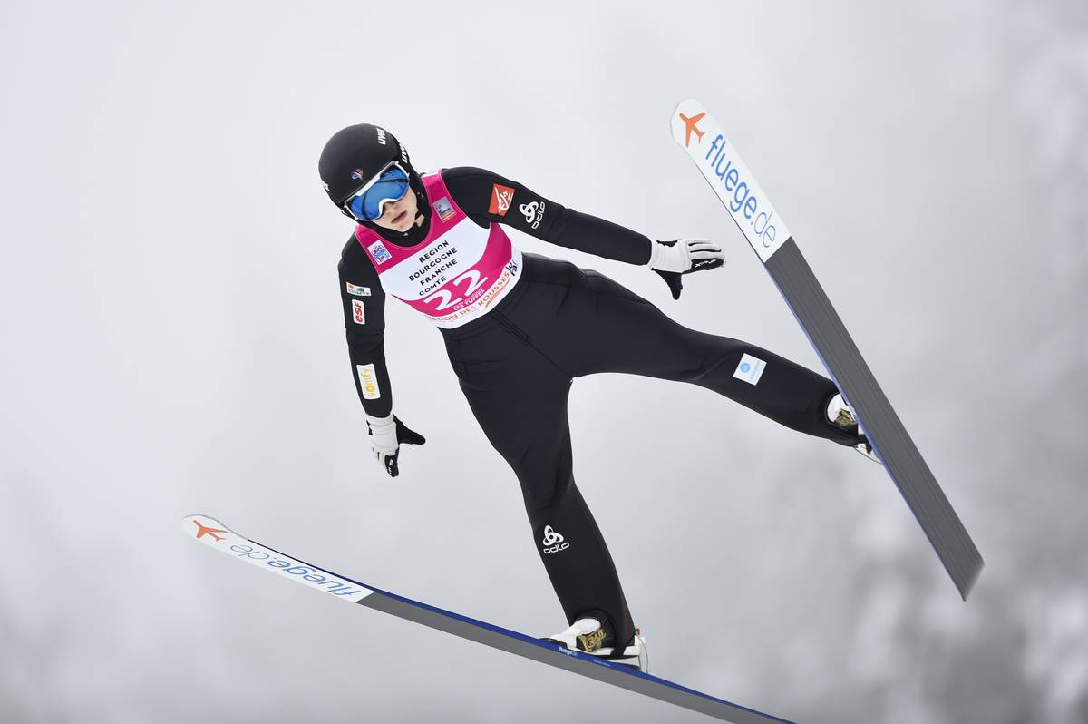 FIS world cup ski jumping ladies, individual HS90, Premanon (FRA)
