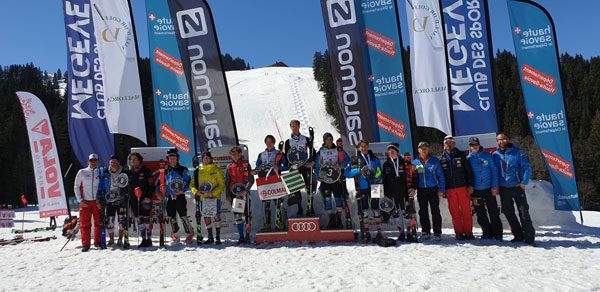 Podiulm-slalom