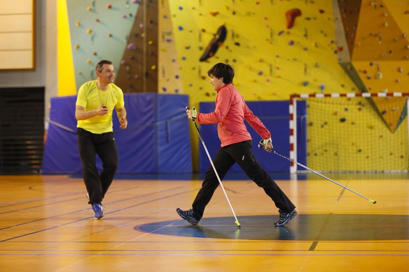 Dispositif Ski Forme en image