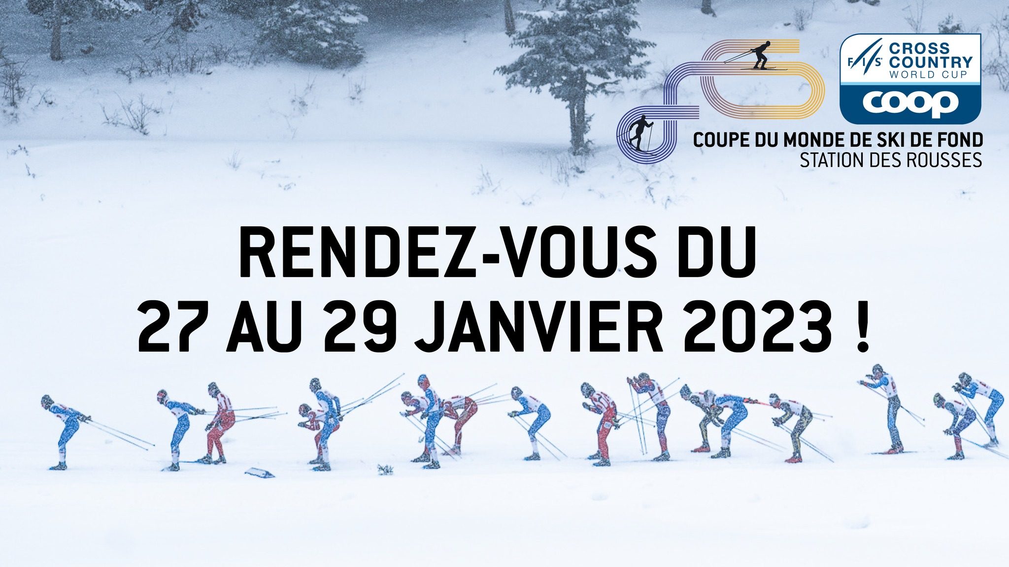 Coupe du monde de ski de fond aux Rousses : la neige et le froid des  prochains jours, ultimes espoirs pour les organisateurs