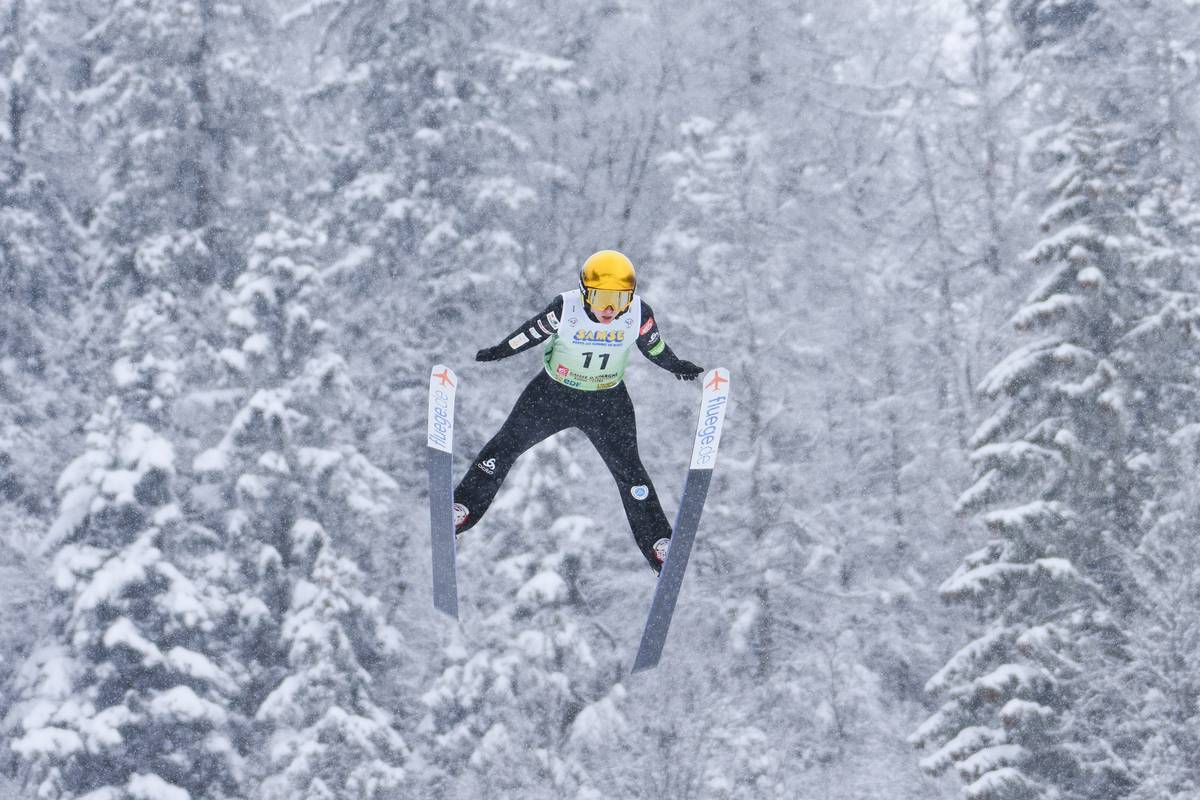 Médaille Bronze Ski De Fond / Saut à Ski 50mm Par Huguenin