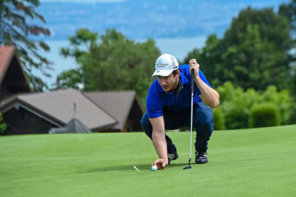François place en action - ffs golf trophy