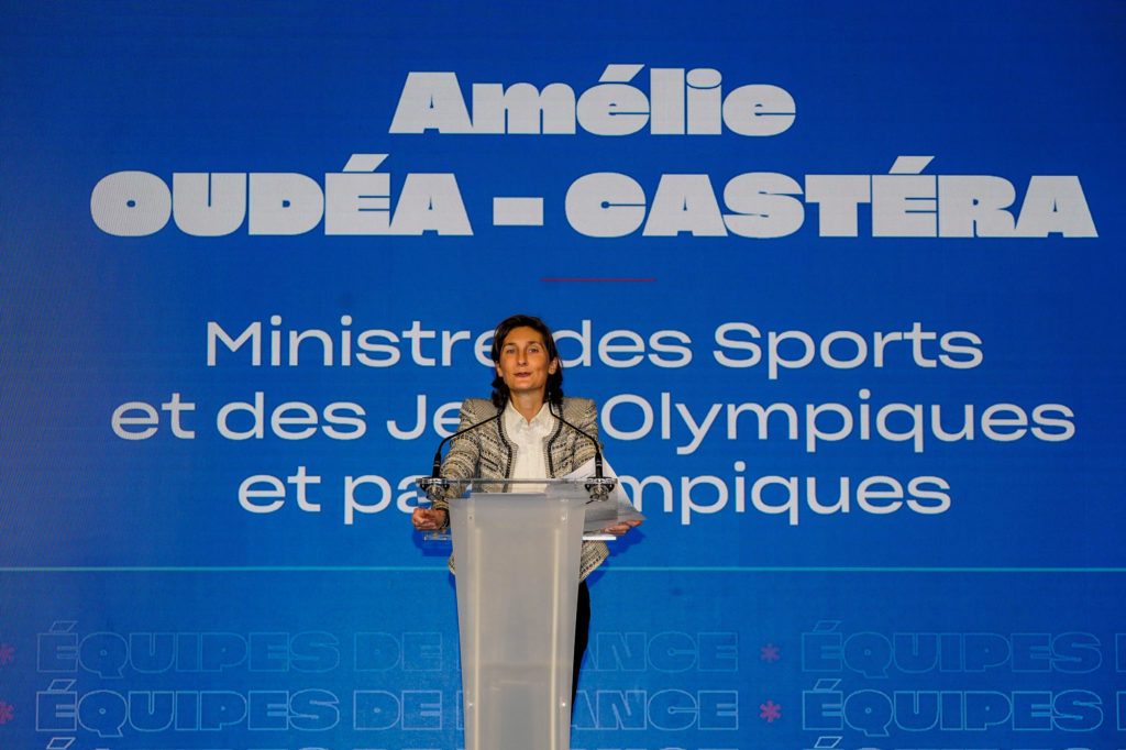 Amélie Oudéa-castéra