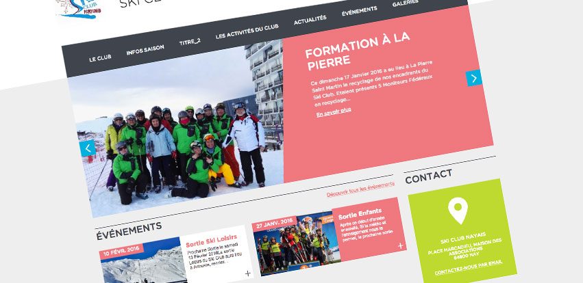 Générateur de Site Internet de la FFS | clubffs.fr