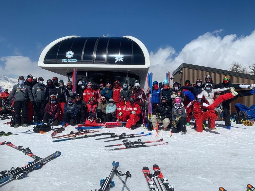 Photo de groupe - Val Cenis